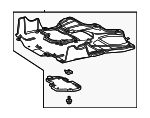 5142060150 - Body: Under Cover for Toyota: Land Cruiser Image
