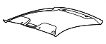 AR3Z6351916AA - Body: Headliner for Ford: Mustang Image