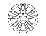 4261176131 - : Wheel, Alloy for Lexus: CT200h Image