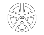 4260276010 - : Wheel Cover for Lexus: CT200h Image