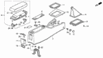 9405004080 - : Nut, Flange (4MM) for Acura Image
