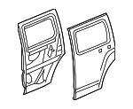 15934099 - Body: Door Shell for Hummer: H3 Image