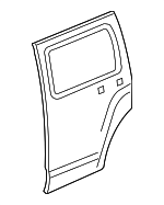 10376735 - Body: Outer Panel for Hummer: H3 Image