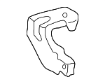 57451S84A50 - Brakes: ABS Wheel Speed Sensor Bracket for Honda Image