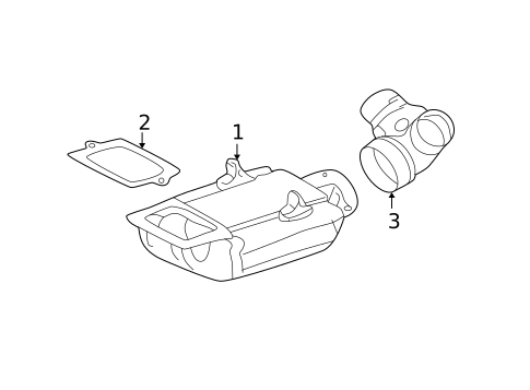 Intercooler for 2003 Mercedes-Benz S55 AMG #0