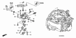 21396P20000 - Transmission - Manual: CAP, BREATHER for Honda Image