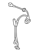 57455S10000 - Brakes: ABS Sensor for Honda: CR-V Image