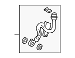 1465S10010 - Brakes: Brake Hose for Honda: CR-V Image