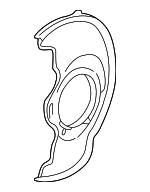 45255S47010 - Brakes: Splash Shield for Honda: CR-V Image