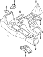 8941459930 - : Boot for Isuzu Image