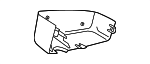 30799109 - Body: Mirror Cover for Volvo: S80, V70, XC70 Image