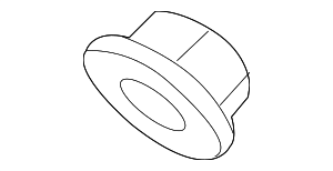 C2P7271 - Steering: Negative Cable Nut for Jaguar Image