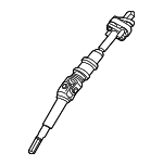 C2Z31378 - : Lower Shaft for Jaguar Image