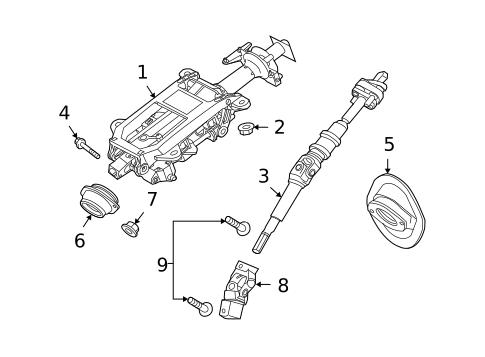 Steering, Gear & Related Components for 2010 Jaguar XFR #0