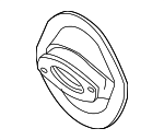 C2C1298 - : Lower Boot for Jaguar Image