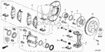 45216T3LA31 - Chassis: PISTON for Honda Image