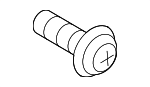 85666162A - Body: Door Trim Panel Bolt for Nissan Image
