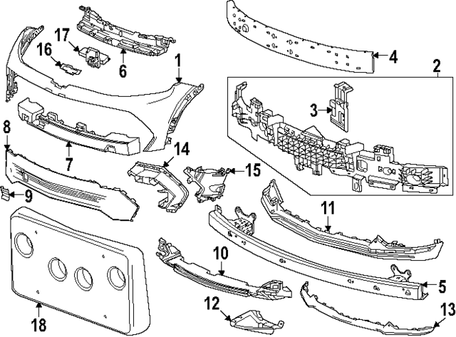 85132341 - : Deflector for GM Image