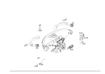 1978300723 - Heating and Ventilation: Air Duct for Mercedes-Benz Image