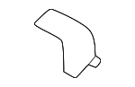 65035FL000 - Body: Windshield Pin for Subaru Image