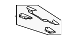 87521SJ000 - Body: Cover Cap for Subaru Image