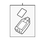86516SL000 - : Rain Sensor for Subaru: Forester Image