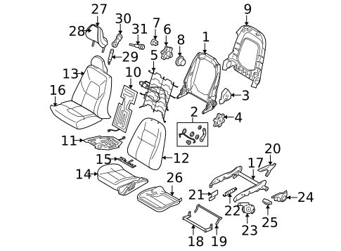 Heated Seats for 2005 Volvo V70 #0