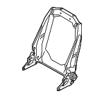 31263791 - Body: Seat Back Frame for Volvo Image