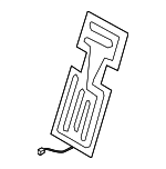 30722635 - Body: Seat Heater for Volvo Image