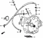 25951639000 - Transmission - Automatic: BOLT, JOINT for Honda Image