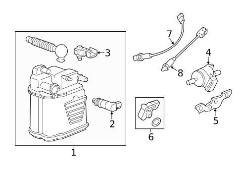 Emission Components for 2015 Chevrolet Sonic #0