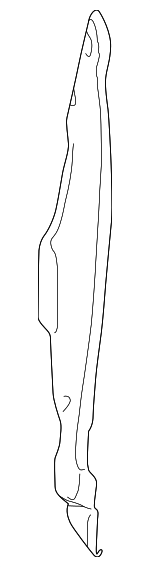 25740186 - Body: Rear Insulator for Cadillac: CTS Image