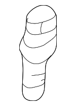 10119823 - Fuel System: Bumper for Cadillac: CTS | Chevrolet: Caprice, Impala Image