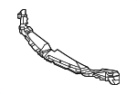 192880910164 - Body: Energy Absorber for Mercedes-Benz Image