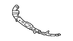 192880000164 - Body: Inner Support for Mercedes-Benz Image