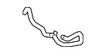 4KE122049C - Cooling System: Hose for Audi Image