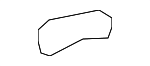 4KE121053A - Cooling System: Inner Hose for Audi Image