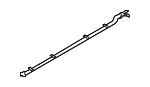 4KE145910K - Cooling System: Water Feed Tube for Audi Image