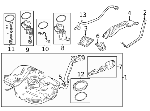 Jack & Components for 2019 Honda Civic #2