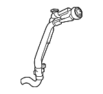 17650TEGA00 - Air &amp; Fuel Delivery: Fuel Tank Filler Neck for Honda Image