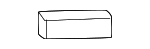 531560E010 - Body: Shutter Assembly Side Seal for Toyota Image