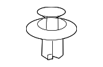 90467A0051 - Body: Sight Shield Clip for Toyota Image