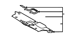 532950E170 - Body: Sight Shield for Toyota Image