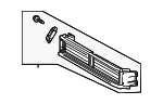 5318008013 - Body: Shutter Assembly for Toyota Image