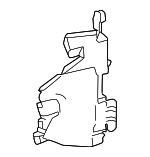 16562F0080 - Body: Side Seal for Toyota Image