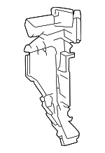 16563F0070 - Body: Side Seal for Toyota Image