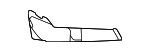 91111FN630 - : Side Trim for Subaru: Crosstrek, Impreza Image