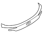 91111FN600V2 - Body: Lift Gate Trim for Subaru Image