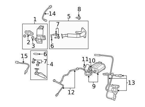 EGR System for 2007 Chrysler Sebring #0