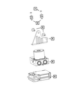 68073505AA - Electrical: Spacer for Fiat: 500 Image